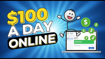 How to Make $100 a Day Online – Easiest Method for Newbies
