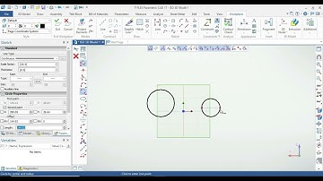 How to Draw CIRCLE by POINTS in T-Flex || T-Flex INDIA || 3-D Modeling and Parametric Drafting
