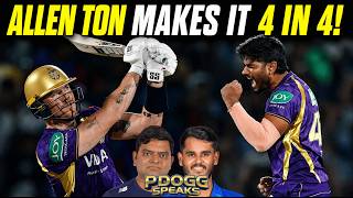 ALLEN'S 100* DEMOLISHES DELHI! | DC vs KKR Review: Finn Allen & Spinners Dominate | Pdoggspeaks
