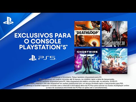 Grandes lançamentos | PS5