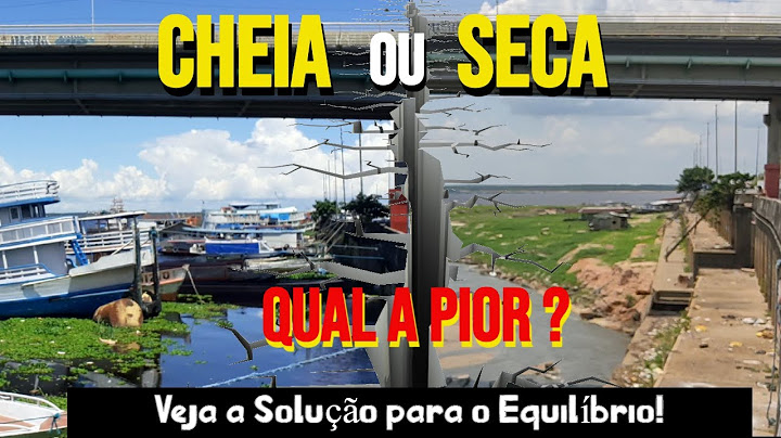 The Two Faces of the Amazon River - Record Flood vs.  Devastating Drought
