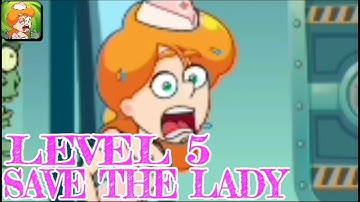 Save The Lady - Save Girl - Rescue Girl LEVEL 5 SOLUTION GAMEPLAY WALKTHROUGH DF GAMING ANDROID