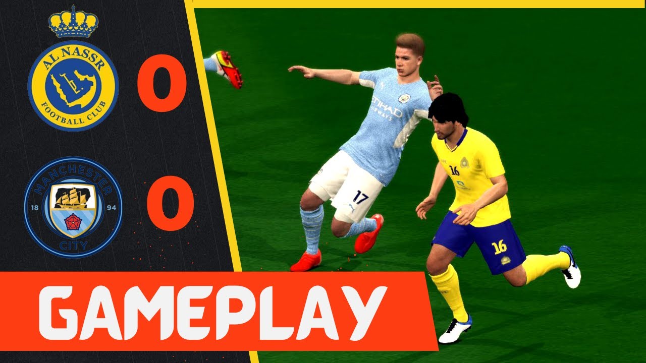 Al Nassr Fc Vs Manchester City Efootball 2023 Gameplay Match YouTube Al Nassr Fc Vs Manchester City Efootball 2023 Gameplay Match YouTube
