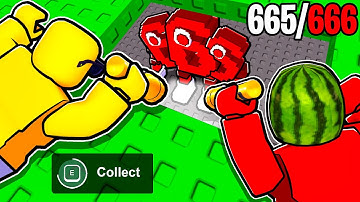 Looking For GUEST 666 In Find the Brainrots