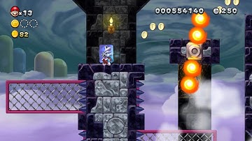 Obsidian Obelisk - NSMBU Custom Stage Showcase