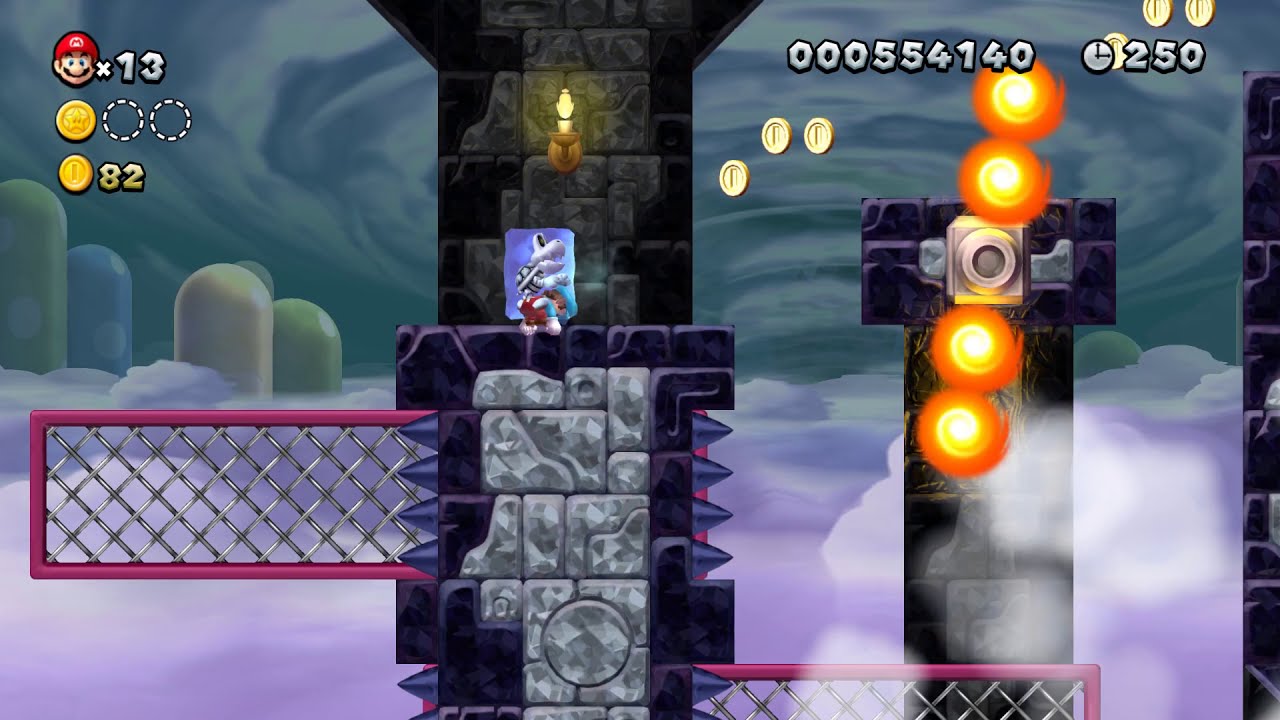 Obsidian Obelisk - NSMBU Custom Stage Showcase