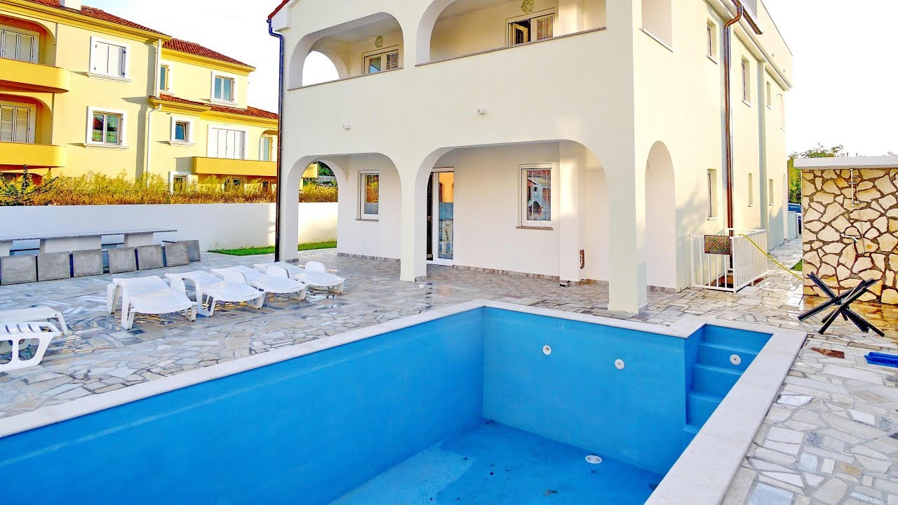 Croatia, Krk island, house close to sea for sale YouTube