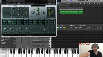 Replay Lesson #1 - EXS24 Tutorial with Stefano