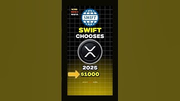 Swift Chooses XRP -  #nerdmoneymafia #cryptonews #xrpnews #swift  #cryptocurrency