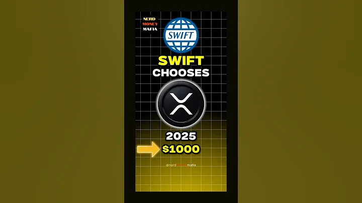 Swift Chooses XRP -  #nerdmoneymafia #cryptonews #xrpnews #swift  #cryptocurrency