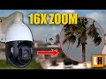 Reolink rlc823a 16x zoom review  does it see too much
