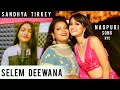 Selem deewana song nagpuri new song by sandhiya tirkey  hero jeisan disela romantic song ryc