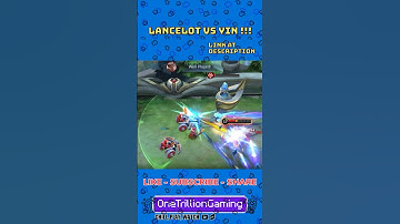LANCELOT VS YIN !!! #lancelot #mlbb #onetrilliongaming