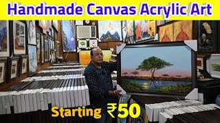 CUSTOMISED HANDMADE PAINTING / CANVAS & DIGITAL PRINTS at LOWEST PRICE / ARCHIT ART GALLERY