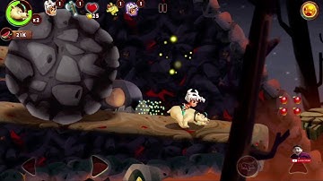 Jungle Adventure 3  |  Master Dayyaan  | Eagle Boss |