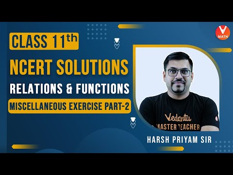Relations and Functions