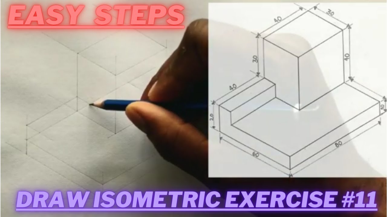 Isometric Drawing Exercises with Answers PDF Form  Fill Out and Sign  Printable PDF Template  signNow