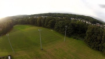 APM 2.5 Arduflyer initial tests RTL Loiter position hold RTH