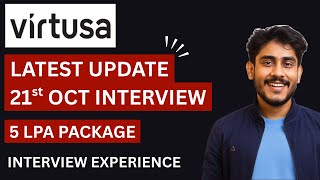 Virtusa Interview Experience 2025 | Virtusa Hyderabad | Virtusa Technical Interview | Virtusa Update