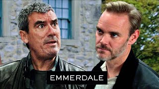 Marlon Reaches Out To Cain Emmerdale