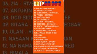 BATANG 90's - TUNOG KALYE - Rivermaya, Yano, The Youth, Parokya ni Edgar, Truefaith, Eraserheads