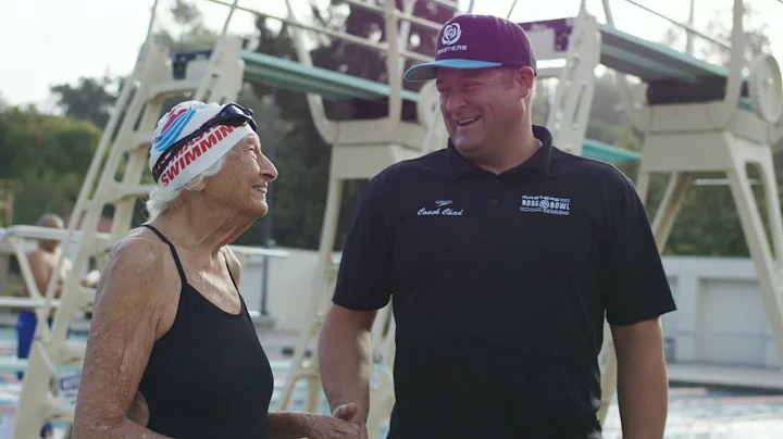 Meet Maurine Kornfeld, 100-year-old USMS swimming legend