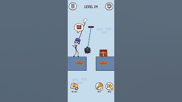 Stickman Puzzle Android & iOS best game #jackyfine