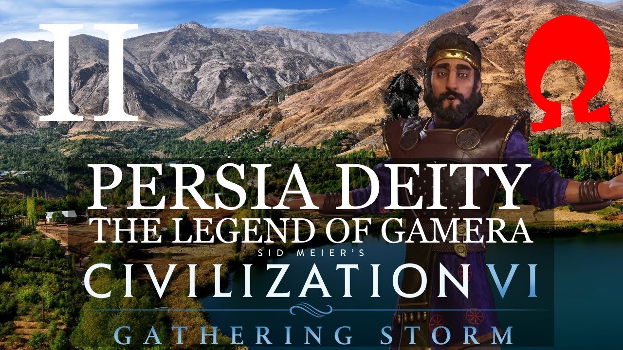 Omega Alden Plays Civilization 6 Gathering Storm Persia Part 2 