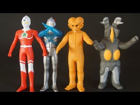 ウルトラ怪獣シリーズ』ガシャポンウルトラヒーロー500＆