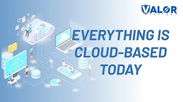 Valor’s Cloud-Based Solution Is Superior to the Old Terminal-Based Products. Here’s Why