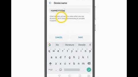 Creating a Portable Wi Fi Hotspot Huawei P10 Lite