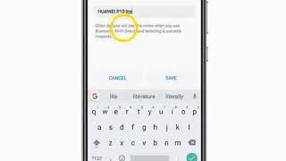 Creating a Portable Wi Fi Hotspot Huawei P10 Lite screenshot 4