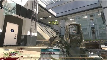 MW2 Gameplay/Commentary with a Rapid Fire Controller- EvanMods.com