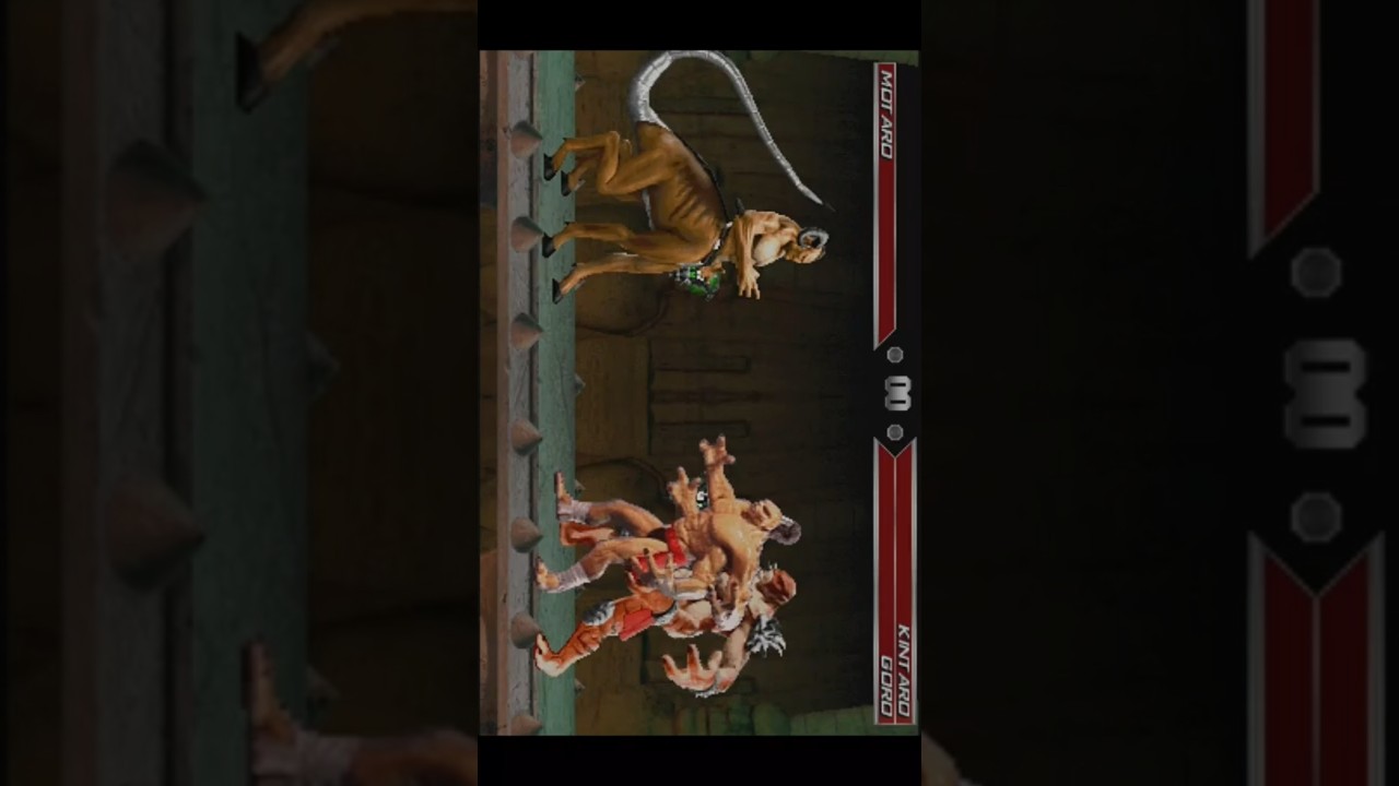 MOTARO Takes on the Strongest! Goro and Kintaro Faceoff