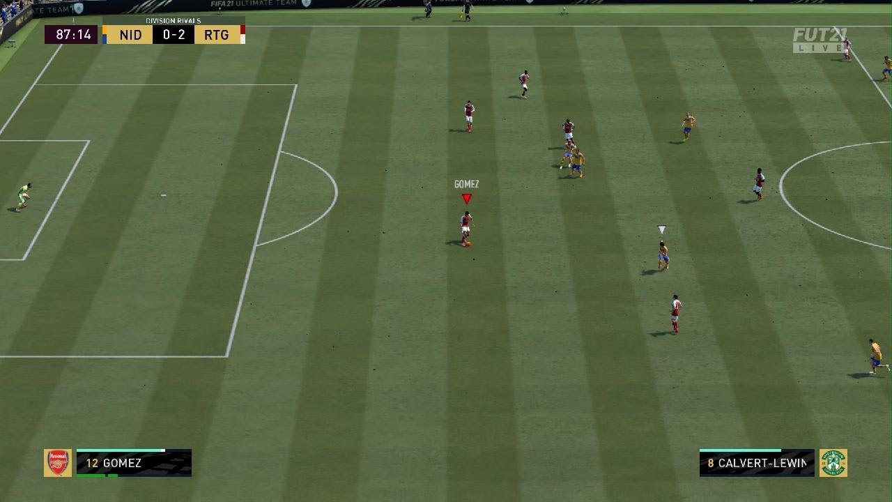 Bergkamp - FIFA 21