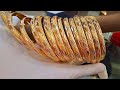 ২ ভরি ওজন ২১ক্যারেট সোনার চুড়ি ডিজাইন ও দাম// 21k gold bangles price