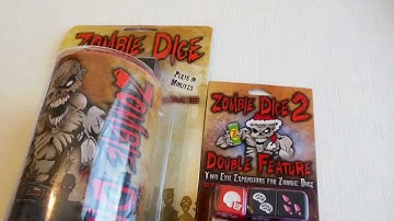 The Card Gamer: Zombie Dice 1 & 2