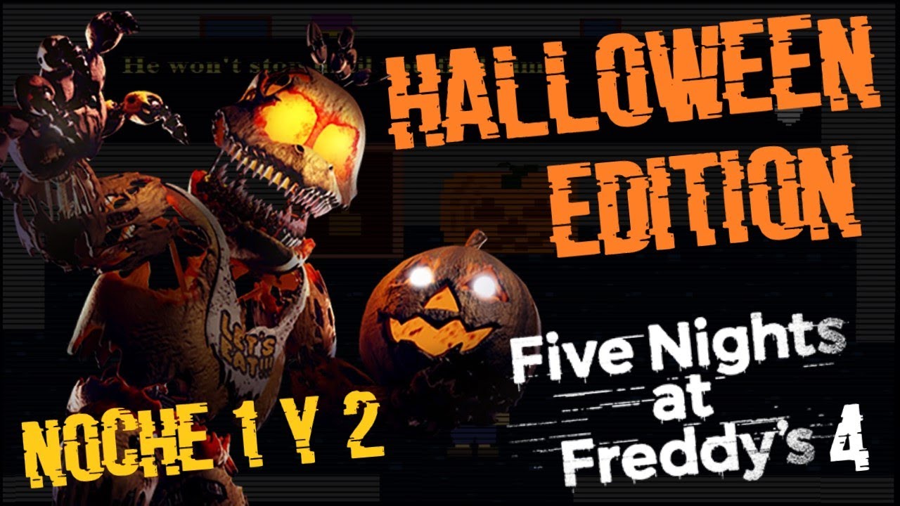 descargar e Instalar Five Nights at Freddy's 4 Halloween Edition 