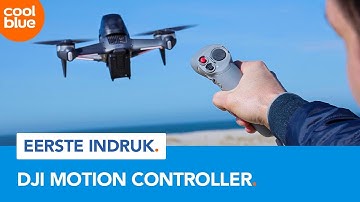 DJI Motion controller - Eerste Vlucht