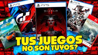 ¡Tus juegos NO SON TUYOS! 🔥 Stop Killing Games