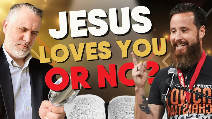 Jeff Durbin Thinks We Shouldn't Tell Unbelievers "Jesus Loves You" | Leighton Flowers | Calvinism