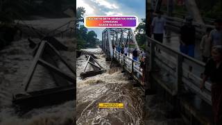 Download Lagu Viral detik detik jembatan roboh diterjang banjir bandang 😭 #shorts #flood #banjir #shortsviral MP3