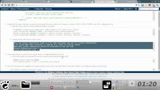DSpace 1.8.2 Discovery Module Configuration - Enabling Faceted Searching