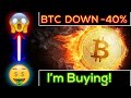 BITCOIN BOUNCE Back IMMINENT?! Why It’s Different THIS Time! $8k or $5k BOTTOM?!