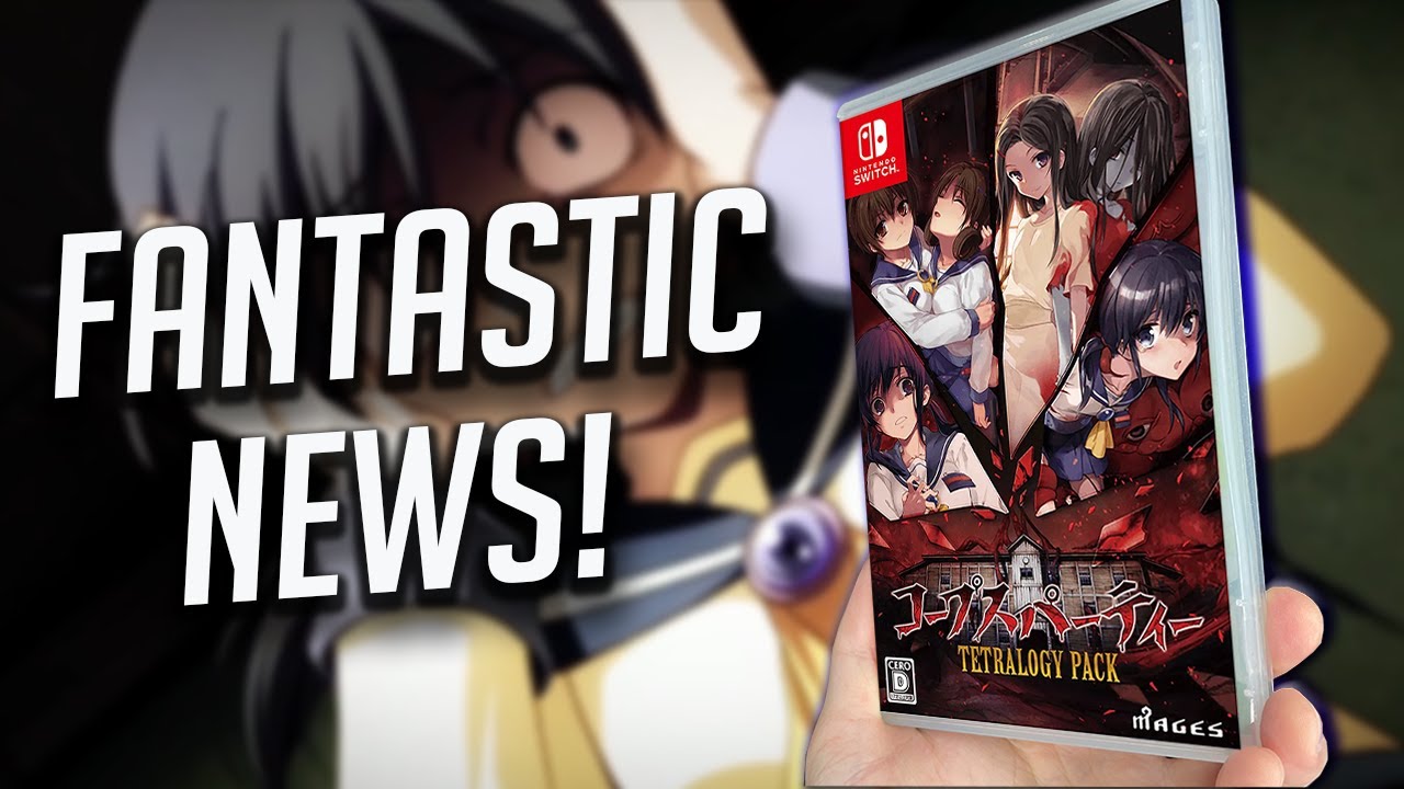コープスパーティーＣＤセット Nintendo Switch™『コープスパーティー TETRALOGY PACK』限定版