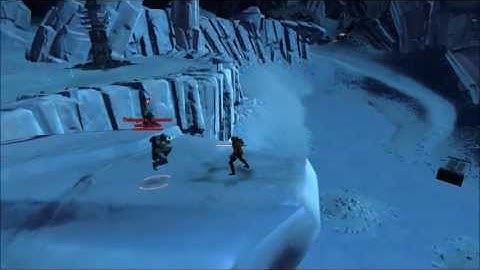 SWTOR: Getting Force Pushed Off A Cliff!!!