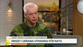 Kriget I Ukraina Utmaning För Nato Ser Inte Någon Ljusning Nyhetsmorgon Tv4 Tv4 Play