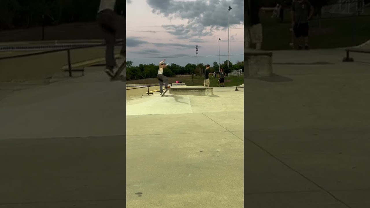 Hardlip and a front tail slide