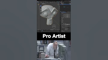 Noob vs Pro artist: Creating Water #blender #blendertutorial #blendercommunity #3dmodelling #b3d