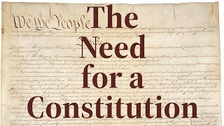 APUSH 3.4 - Why the U.S. Needed a New Constitution | Articles of Confederation to a Stronger Union